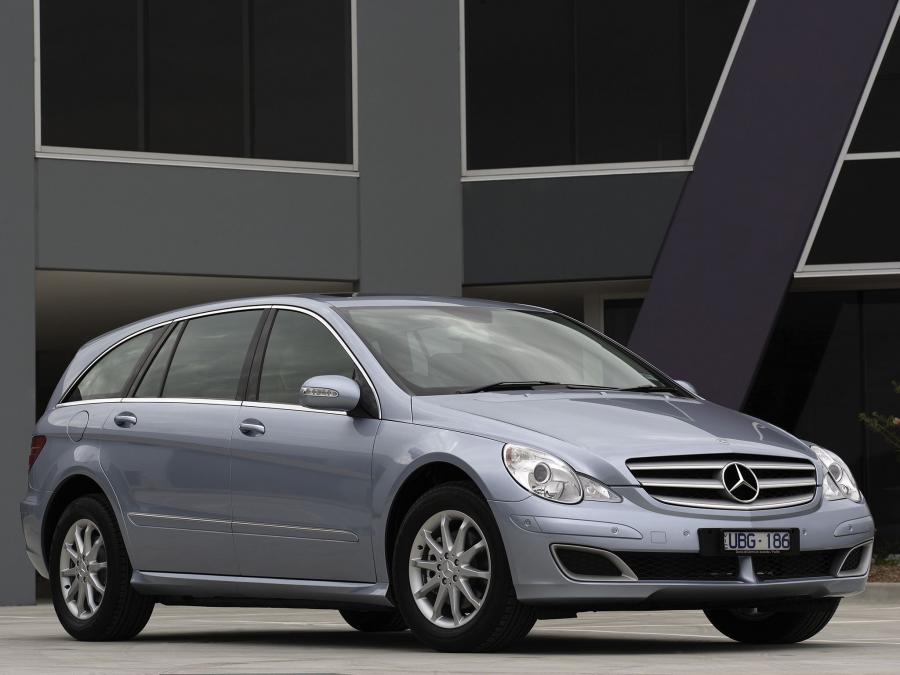  Mercedes-Benz R500 2006 года  (AU) (фото 28 из 30)